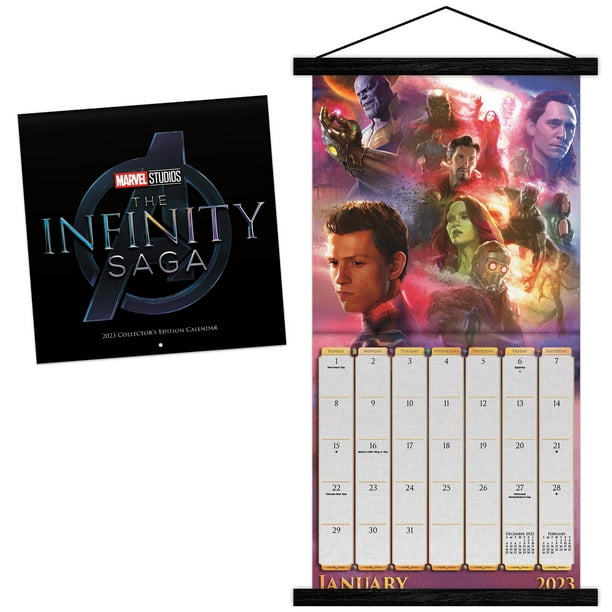 Trends International 2023 Marvel Infinity Saga Collector's Edition