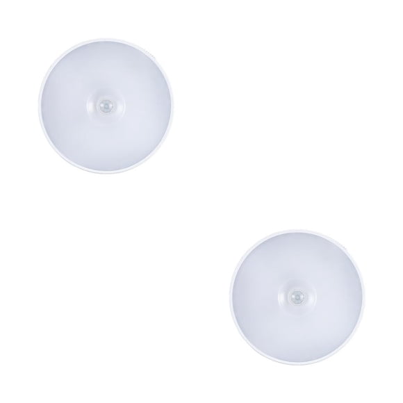 Advancent Sensor de luces nocturnas LED, carga de pared, armario, mesita de noche, lámpara de luces nocturnas para armario de cocina Type3 NO3