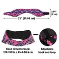 thumbnail image 3 of WIRESTER Adjustable Swimming Headbands Ear Bands Waterproof Protection, Neoprene Ear Band For Kids Adults (Medium)- Pink Mermaid Scales, 3 of 6