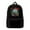 Black, variant on Josiah Queen Mt. Zion Backpack Unisex Shoulders Bag Casual Fashion Daypacks Travel Bags