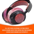 thumbnail image 4 of Placas Laterales WC Hexagonales Rojas para Auriculares Arctis Nova, 4 of 8