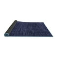 thumbnail image 2 of Ahgly Company Indoor Rectangle Abstract Blue Modern Area Rugs, 5' x 8', 2 of 4