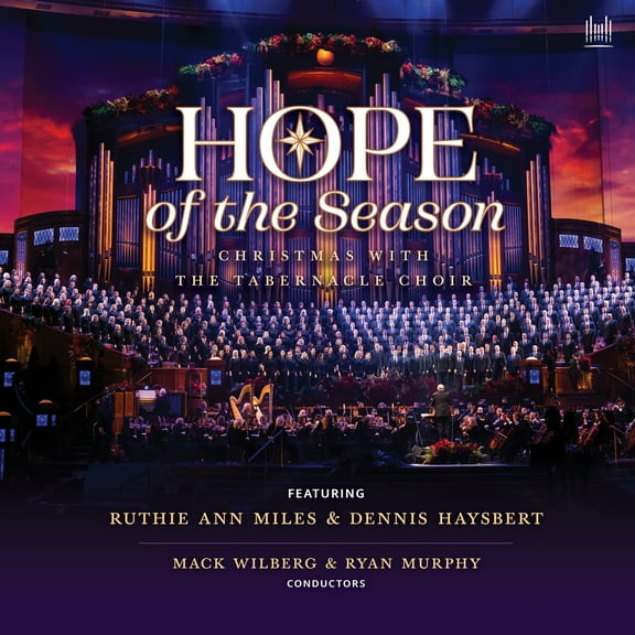 Tabernacle Choir at Temple Square - Hope of the Season - Christmas with The Tabernacle Choir - Music & Performance - CD