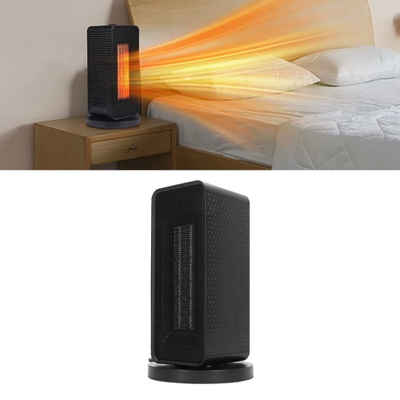 Calentador De Espacio Pequeño Vertical Calefacción Rápida Sobrecalentamiento De La Punta Para Uso De La Oficina Interior