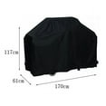 thumbnail image 2 of KALLORY 1Pcs Nano Environmental Protection Material Barbecue Cover Waterproof Heavy Duty Bbq Grill Cover, 2 of 8