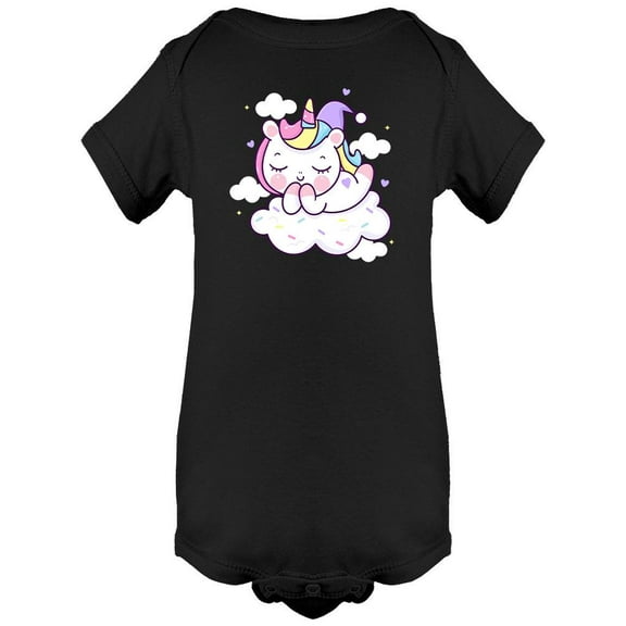 Cute Small Unicorn Bodysuit Infant -Image by Shutterstock,  24 Months