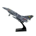 thumbnail image 3 of Milaget Fighter Aircraft Collectable Children Toys Airplane Model for Desk Decor Gray, 3 of 9