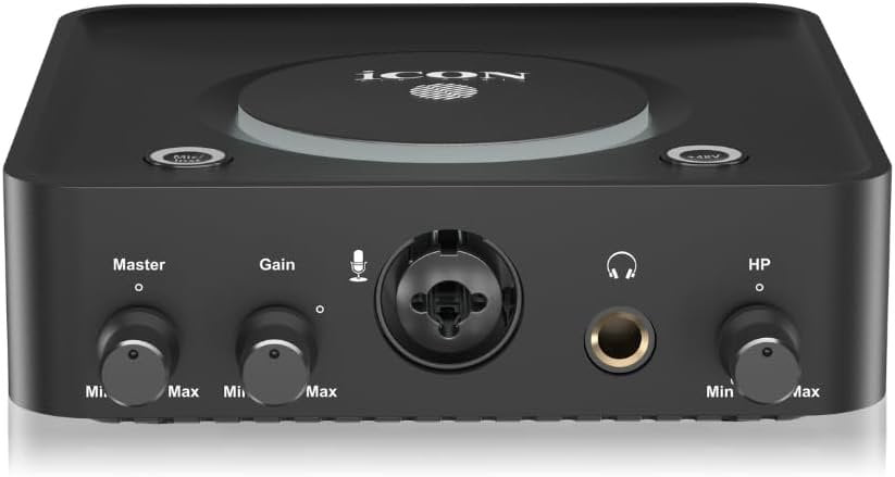 iCON Pro Audio USolo Recording Interface