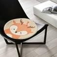 thumbnail image 3 of WKSCLPAI Round Seat Cushion 12" Cute Cartoon Animal Round Stool Chair Cushions for Boys and Girls Office Sedentary Soothing Chair Cushion Non Slip and Stain-resistant, 3 of 6