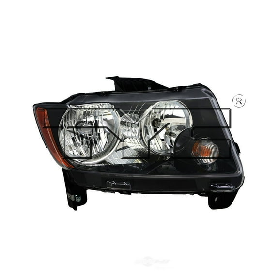 Headlight Assembly Fits select: 2013-2017 JEEP COMPASS