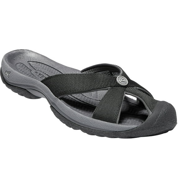 Keen Women's Bali Sandals - Black/Magnet, Black/Magnet, 9.5