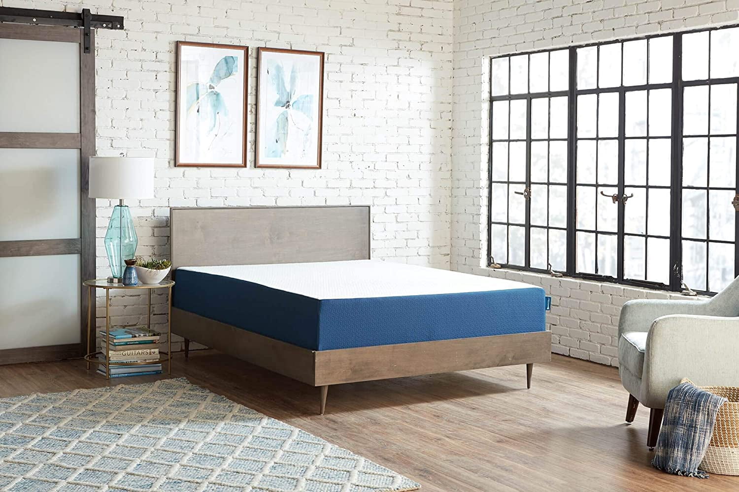 Bedinabox Azul Bed Mattress King Size