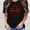 Dark Blue, variant on Womens Summer Tops Womens Summer Tops Womens Canada Day Flag Short Sleeve Maple Leaf Tee Top Casual Summer Pullover S
