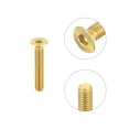 thumbnail image 4 of Flat Head Socket Cap Screws, M3-0.5x18mm Brass Inner Hex Drive Fasteners Bolts 12Pack, 4 of 6