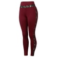 thumbnail image 5 of XIYON Women's High Waisted Jeggings Women Lace Soft Elastic Comfortable Casual Yoga Pants Workout Yoga Pants, 5 of 6