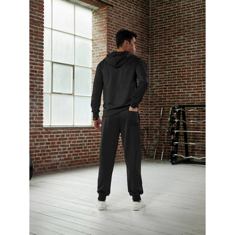 Coofandy Tracksuit Sweatpants COOFANDY Mens Piece Tracksuit Set