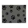 thumbnail image 2 of Pet Feeding Mat-Absorbent Dog Mat for Food and Water Bowl-No Stains Quick Dry Dispenser Mat-Dog Accessories Pet Supplies-Water Bowl for Messy Drinkers(45x60cm,Black), 2 of 4