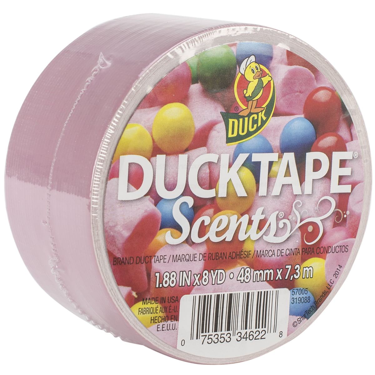 Cupcake 1.88-Inch x 8-Yard LOT OF 2 Duck Brand Scents Duct Tape 