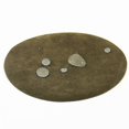 thumbnail image 5 of 10 Pairs Oval Shape Iron-on Patch Elbow Applique Cloth Sticker Badge - 18*11cm (random Color) Banmo, 5 of 5