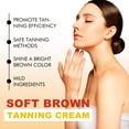 thumbnail image 3 of Fiudx Crema Bronceadora, Todo Desde Belleza Hasta Aceites Naturales, Loción Bronceadora Hasta Potencia La Melanina, Uniformidad Hasta Puntillas, Exteriores, Adultos, Recomienda Protección Fps., 3 of 7