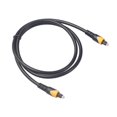 thumbnail image 2 of AMERTEER 100/200/300/500cm SPDIF Toslink Fiber Cable for TV Box/Audio Decoder/Amplifier, 2 of 7