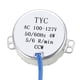 thumbnail image 2 of Synchronous Synchron Motor AC 100-127V 4W 5-6RPM/MIN 50-60Hz CCW for Hand-Made, Model or Guide Motor, 2 of 4