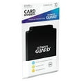 thumbnail image 4 of 5 Packs Ultimate Guard Séparateurs de Cartes Noirs (10) Taille Standard Ensemble Économique!, 4 of 6
