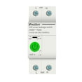 thumbnail image 3 of Mistaha Smart Leakage Protection WiFi Switch with Energy Consumption Monitoring, Remote Control, and Overcurrent Protection - White, 3 of 7
