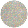 thumbnail image 2 of Addison Rugs Chantille Indoor/Outdoor Transitional Geometric Mint Machine Washable Round Rug, 8' x 8', 2 of 8