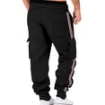 thumbnail image 4 of Pantalons Cargo Durables pour Usage Extérieur Quotidien avec Multiples Poches et Tissu Extensible Confortable Pantalons Utilitaires pour Randonnée et Style de Rue, 4 of 8