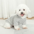 thumbnail image 5 of erfcxs Clothes Cat Sweaters Puppy Knitwear Fall Winter Coat For Small Medium Cats Girl Boy, 5 of 6
