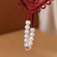 thumbnail image 6 of Retro Pearl Thong Women's Interesting Thin Panties Low Waist Beaded G String Thongs for Women plus Size, 6 of 8