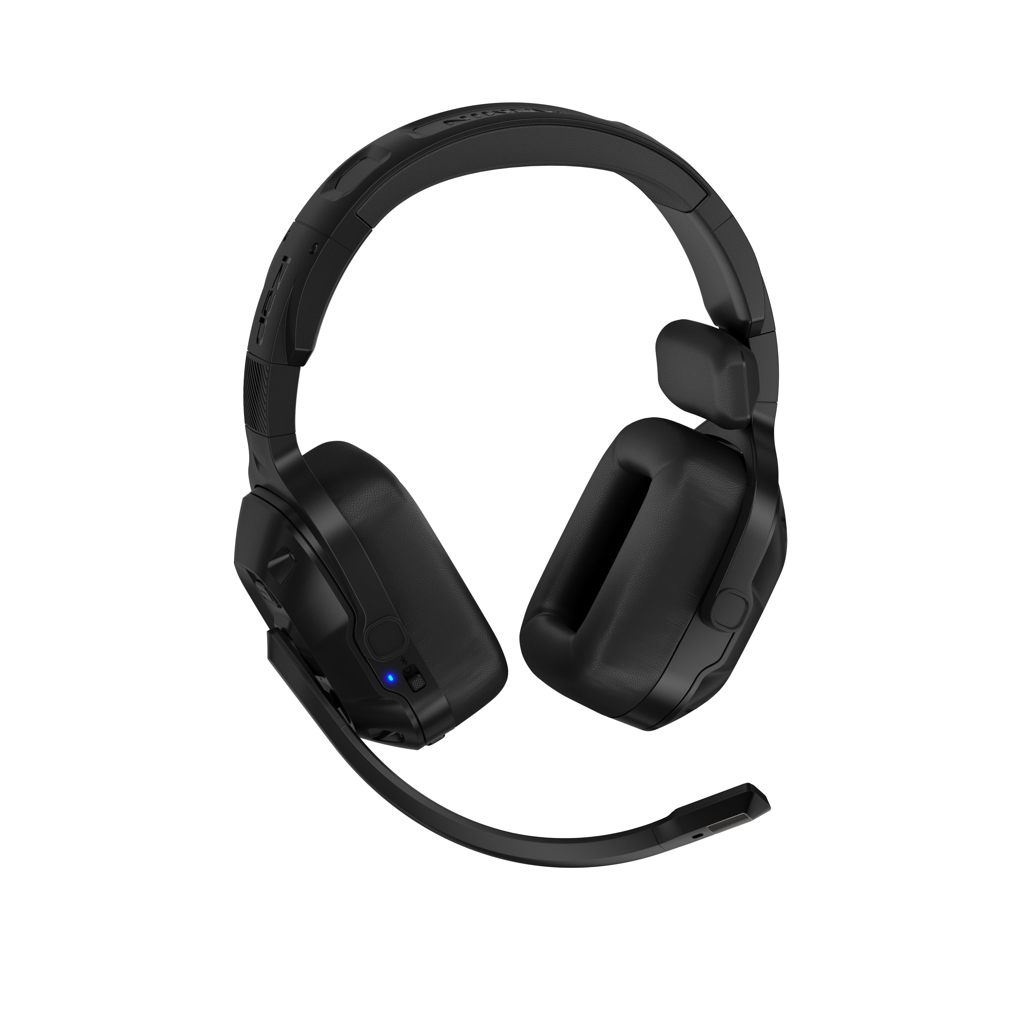 Garmin dēzl™ Headset 210, 2-in-1 Premium Trucking Headset, Active Noise Cancellation, Long Battery Life, 60 Hours of Talk Time, Built-in LED Flashlight, Convertible Design