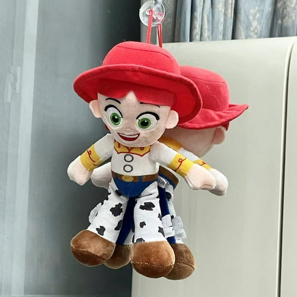 Peluche de Buzz Lightyear, Woody, Toy Story, dibujos animados, muñeca Kawaii, regalos de navidad