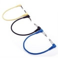 thumbnail image 1 of 15/30cm Guitar Patch Cable Guitar Effect Pedal Cables Right Angle Dual Shielded, 1 of 3