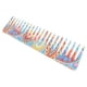 thumbnail image 5 of Peine De Desenredado De Cabello, Herramienta De Peatillo Peine De Dientes Anchos Estable Estable Patrón Exquisito Para Viajar En Casa Para Acampar Al Aire Libre, 5 of 7