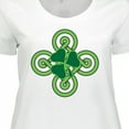 thumbnail image 4 of Inktastic St Patricks Day Shamrock Irish Women's Plus Size T-Shirt, 4 of 5