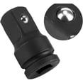 thumbnail image 5 of Adaptador de impacto de 1/2 a 3/4 pulgadas, reductor convertidor de adaptador de llave de tubo de acero al cromo vanadio, 5 of 5