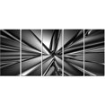 thumbnail image 3 of Designart - Futuristic Crystal Background - Abstract Canvas Art Print, 3 of 4