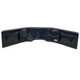thumbnail image 1 of Dash Panel Curved, Black - 30 x 12 x 6.5 in., 1 of 1