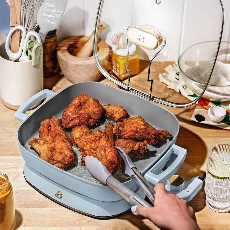 West Bend LIQUID CORE ELECTRIC SKILLET Made in USA – Health