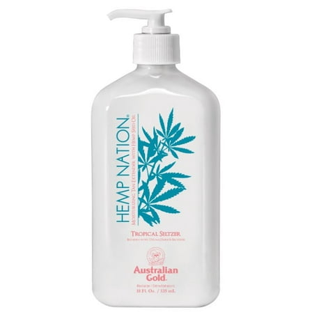 Australian Gold Hemp Nation Tropical Seltzer Body Lotion, 18 fl. oz