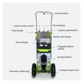 thumbnail image 4 of Tool Trolley Ladder Climbing Device Electric Load-Bearing Up And Down Climbing Artifact Appliances Moving Load 100Kg-150Kg ,Long Lasting, 4 of 5