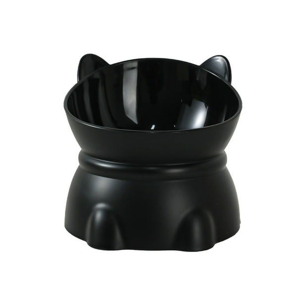 Cuencas de Comida para Gatos Cuenca de Comida para Gatos de Gran Capacidad, Cuenca de Comida para Mascotas, Cuenca de Bebida para Gatos Linda, Proteger el Cuello Del Gato Puede Comida para Gatos