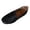 Black, variant on Casual Women'S Flat Shoes Arrival Summer Black Women's Breathable PU Leather Ballet Lightweight Soft Round Slip On Custom Ballerina Shoes Women'S Flat Pumps