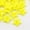 Yellow, variant on GKNET 1000pcs Acrylic DIY Sewing Buttons Plastic 2-Hole Star Mixed Color Embellishment-CornflowerBlue