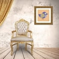 thumbnail image 3 of Gibbons, Lauren 15x15 Gold Ornate Wood Framed with Double Matting Museum Art Print Titled - Harlow Bird, 3 of 4