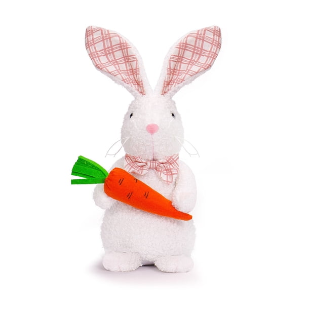 Decoraciones de Pascua, adornos de Pascua, regalos de Pascua, nuevo conejito de Pascua de pie, muñeca linda, decoración para fiestas, decoración del hogar, muñeca de pie