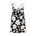 thumbnail image 4 of IROINNID Women's Casual Loose Tunic Tops Printed V-neck Comfortable Loose Sleeveless Vest Spring, 4 of 4