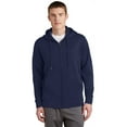 thumbnail image 1 of Chaqueta con capucha y cierre completo de polar Sport-Tek® Sport-Wick®. ST238 deporte-tek ST238, 1 of 1